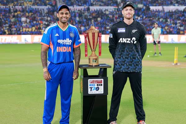 ಇಂದು ಭಾರತ- ನ್ಯೂಜಿಲೆಂಡ್ ಎರಡನೇ ಟಿ20 ಮ್ಯಾಚ್: ಮತ್ತೊಂದು ಗೆಲುವಿನ ತವಕದಲ್ಲಿ ಸೂರ್ಯ ಪಡೆ!